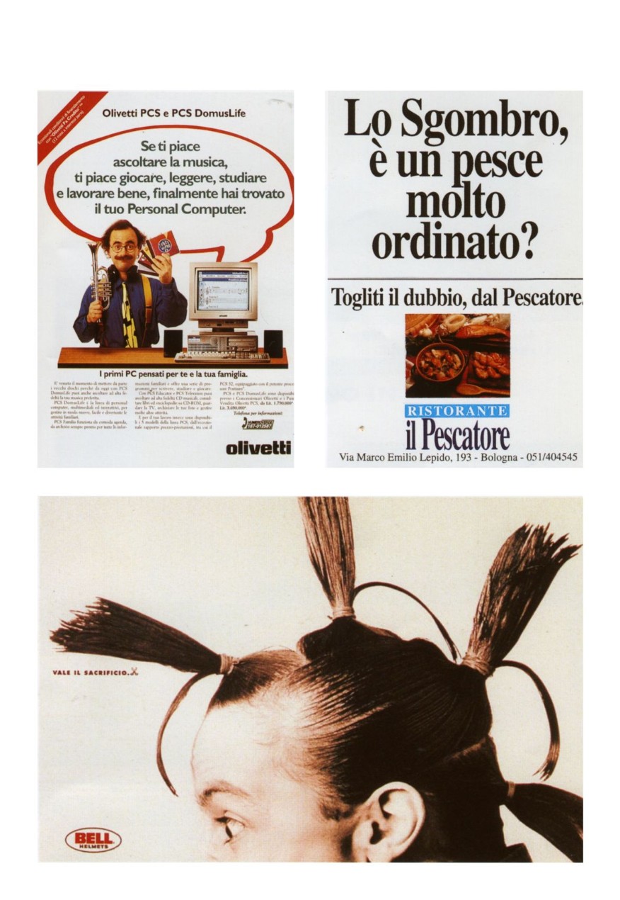Foto campagne presentate Agorà 1995