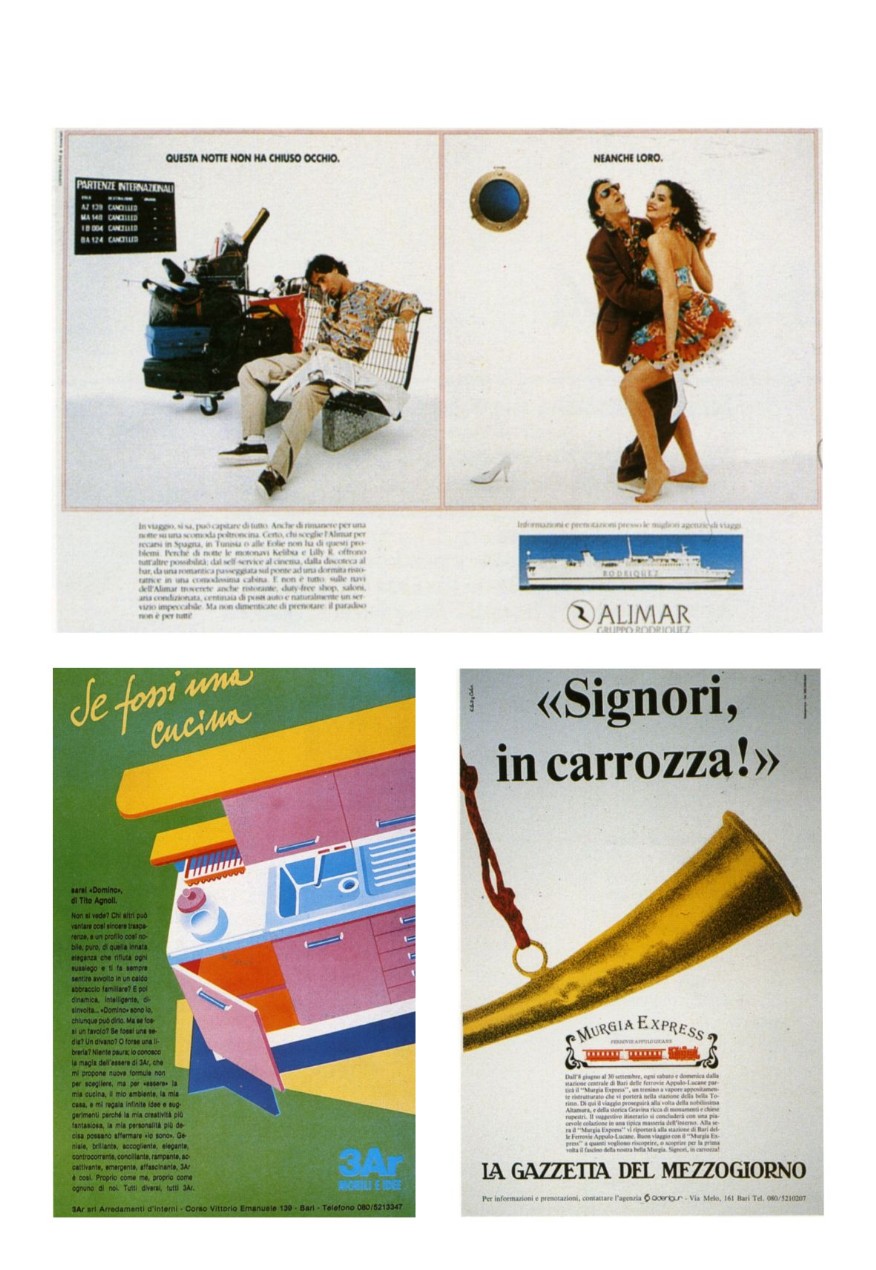 Campagne presentate Agorà 1990